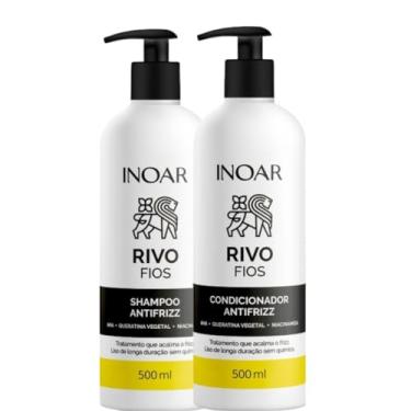 Imagem de Kit Inoar Rivo Fios shampoo 500ml + cond 500ml