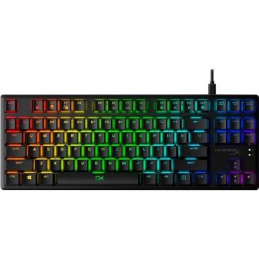 Imagem de Teclado Mecânico Gaming Hyperx Alloy Tkl - Preto