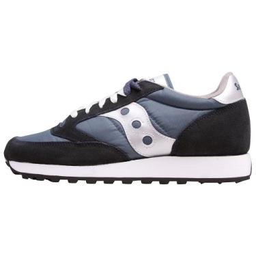 Imagem de Tênis masculino Saucony Originals Jazz, Navy/Silver, 5