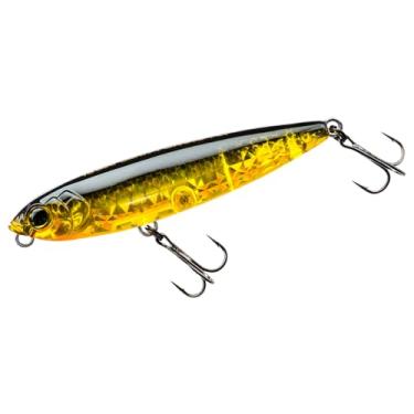 Imagem de Yo-Zuri R1434-PGBL: Lápis 3Dr-X (F) 75 mm 3", Prisma Ouro Preto