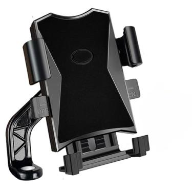 Imagem de Suporte Celular Para Moto E Bicicleta GPS Universa Fixa Retrovisor Motociclos (1 PC)