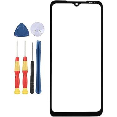 Imagem de Yuxyiony Nova tela de substituição para UMIDIGI Bison X10 / X10 Pro tela de reparo de tela LCD e acessórios de ferramenta de substituição. (Apenas toque)