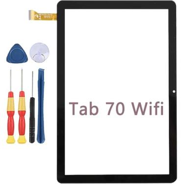 Imagem de Yuxyiony Nova tela de substituição para Blackview Tab 70 WiFi tela de reparo de tela LCD e acessórios de ferramenta de substituição (apenas toque)
