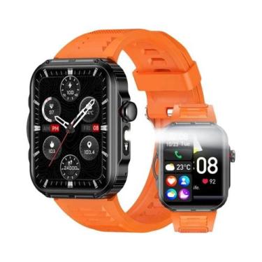 Imagem de Relógio Inteligente Masculino Para Atividades Ao Ar Livre Com Chamada 