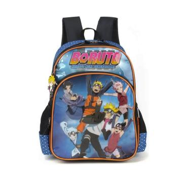 Imagem de MOCHILA COSTAS ESCOLAR INFANTIL JUVENIL NARUTO BORUTO-Masculino