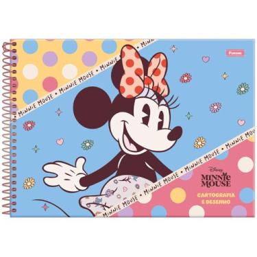 Imagem de CAD.CARTOGRAF.CD.80F.PT5 MINNIE VINTAGE FSC