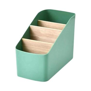 Imagem de Organizador De Controle Remoto Multifuncional Para Mesa, Desktop, Quar