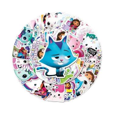 Imagem de Brindes De Festa Gabby Dollhouse Para Meninas, Pulseiras Adesivas, Cha