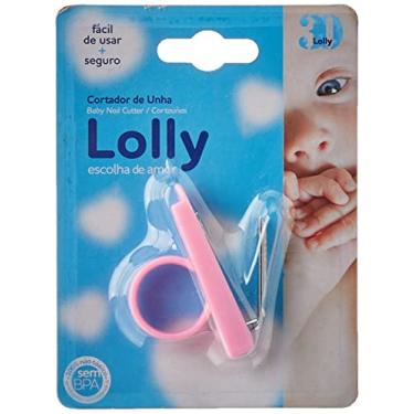 Imagem de Cortador De Unha Infantil Special, Lolly, Rosa