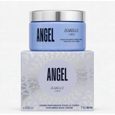Imagem de Pasta Angel Isabelle La Belle Creme Hidratante Corporal Perfumado, Alta Fixação, 200g
