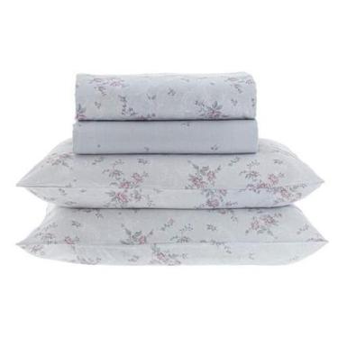 Imagem de Jogo De Cama Queen New Innovi 180 Fios Fenicie Kacyumara