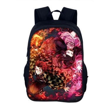 Imagem de Mochila escolar Demons Slayers Anime para crianças