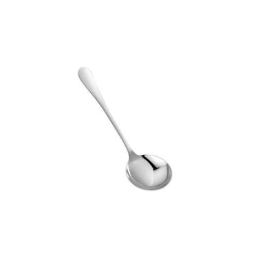 Imagem de Concha Aço Inox Servir Molhos Sopas Caldos Buffet 19cm - CASACHA