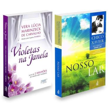 Imagem de Kit Nosso Lar + Violetas na Janela - 2 Livros - DIVERSAS