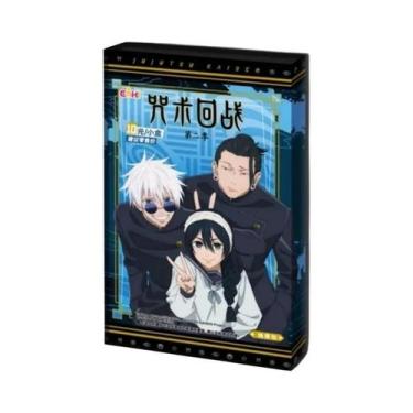 Imagem de Cartões De Hobbies De Personagens De Desenho Animado Jujutsu Kaisen Pa