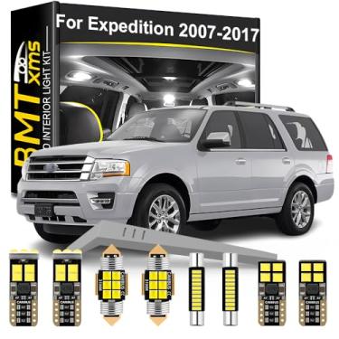 Imagem de BMT xms Kit de luz interior LED de substituição para Ford Expedition 2007 2008 2009 2010 2011 2012 2013 2014 2015 2016 2017