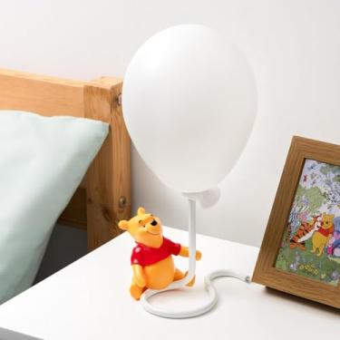 Imagem de Paladone Luz de balão Ursinho Pooh - Lâmpada de Urso Pooh oficialmente licenciada para mesa de cabeceira, decoração de berçário com iluminação de humor mulicolor