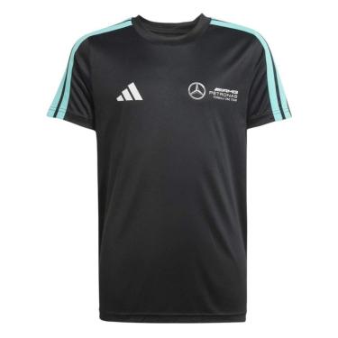 Imagem de Camiseta Adidas Mercedes AMG Petronas DNA Juvenil - Preto 11-12-Unissex
