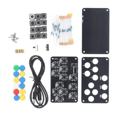 Imagem de Fafeicy Conjunto de teclado de controle remoto de compatibilidade universal para FTdx5000MP FTdx3000D FTdx1200, FT 991, FT 891, FTdx10 com controle preciso para máquinas YAESU que suportam FH 2