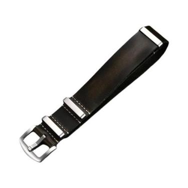 Imagem de Pulseira De Couro Para Relógio 18mm 20mm 22mm 24mm Acessórios De Subst