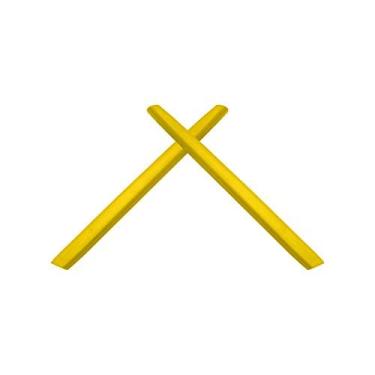 Imagem de Eye Opening Stuff Meias de reposição amarelas para óculos de sol Oakley Square Wire 2 (2014)