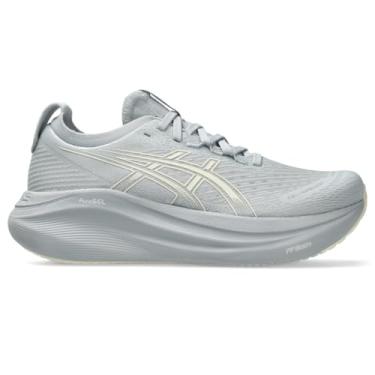 Imagem de ASICS Tênis feminino Gel-Nimbus 27, Cinza piemonte/creme, 43