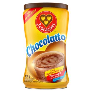 Imagem de CHOCOLATTO 350G TRES CORACOES