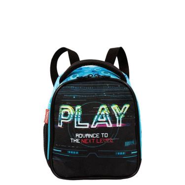 Imagem de Lancheira Grande Sestini X Start - Colorido, Poliéster