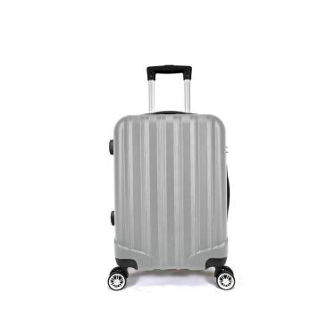 Imagem de Mala De Bordo Abs 4 Rodas Action Fortt Cinza - Mab02-cz