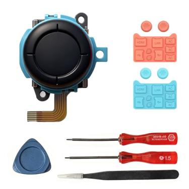Imagem de TREAYES Replacement Hall Effect Joystick for Switch 2 (2025), Upgrade Anti-Drift Analog Thumbstick,Analog Thumb Stick Repair Hall Effect Joystick Repair Tool kit for Switch 2 (Left Joystick)
