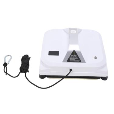 Imagem de aqxreight Robô Inteligente de Limpeza de Janelas Com Spray de água Duplo para Controle Remoto Limpador de Vidro Automático Branco (Plugue UE 100 a 240V)
