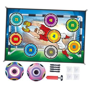 Imagem de menolana Tapete para Jogo de Futebol com Bola, Ideal para Arremesso ao Alvo, Perfeito para Festas, Presentes de Natal e Aniversário para Crianças. Acessórios, Style a