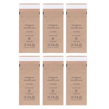 Imagem de Brrnoo 100 Malotes Profissionais do Esterilizador Limpeza Selagem do Auto, Sacos de Limpeza Papel de Embalagem Calor Seco para Ferramentas Dentista e Fontes Arte Prego (S)