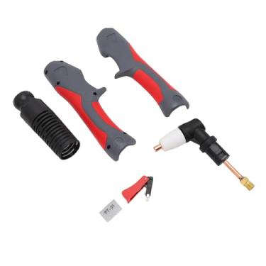 Imagem de Fabater Cortador de Plasma de Ar, Cabeça da Tocha Manual, Controle de Fluxo para Vida útil Prolongada, para Oficina, Ambiente Industrial, ABS, Material de Latão