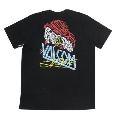 Imagem de Camiseta Volcom Dropped - Preto-Masculino