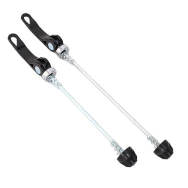 Imagem de Generic Espeto de Bicicleta, Espeto de Roda de Bicicleta Ultraleve de Liga de Alta Resistência de Liberação Rápida, para Roda de 26 Cabeças para