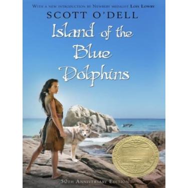 Imagem de HoUGHTON MIFFLIN ISLAND OF THE BLUE DOLPHINS (conjunto com 6)