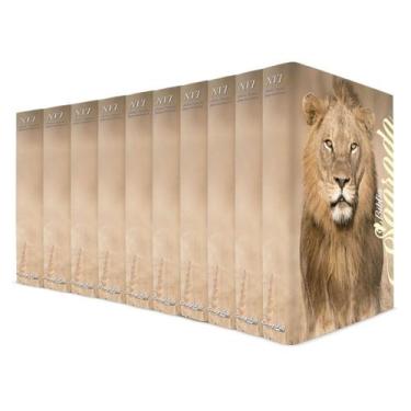 Imagem de Kit com 10 Bíblias do Leão no Campo de Trigo - Capa Dura - NVI - BOOK7