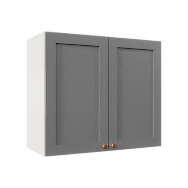 Imagem de Armário Aéreo 2 Portas 80cm Arizona CabeCasa MadeiraOriginals - CabeCa