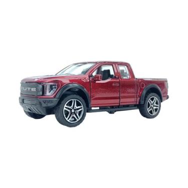Imagem de Modelo De Carro De Brinquedo Ford Pickup Truck Em Liga Para Crianças, 