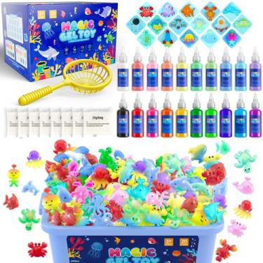 Imagem de Kit de brinquedos aquáticos Magic Elf Floyes Aqua Fairy com 20 géis má