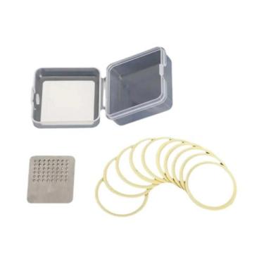 Imagem de Kit De Reparo De Pneu De Bicicleta Autoadesivo Durável Para Furos Sem 