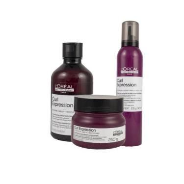 Imagem de L'Oréal Professionnel Serie Expert Curl Expression Kit Home Care (3 Pr