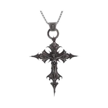 Imagem de Colar Com Pingente De Caveira De Touro Em Pedra Verde Gótica, Amuleto 