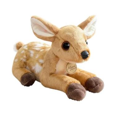 Imagem de Brinquedo De Pelúcia Macio De 25CM, Boneco De Veado Fofo, Animal De De