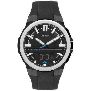 Imagem de Relógio Masculino Orient Mtspa003 P1Px Anadigi Solar