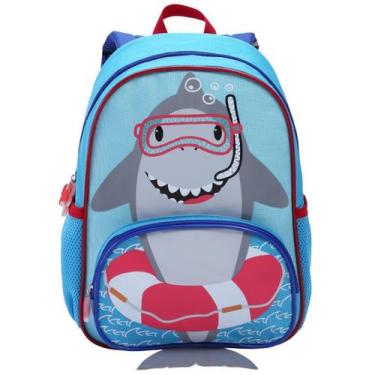 Imagem de Mochila de Costas Pré Escolar Passei Infantil para Criança Estampa Col