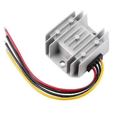 Imagem de Conversor redutor DC 24V para 12V 10A 120W regulador de tensão buck conversor de energia módulo transformador à prova d'água