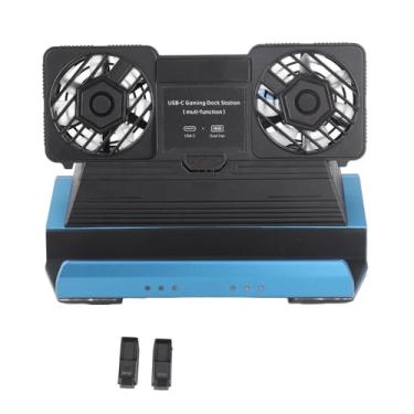 Imagem de Diydeg Docking Station para Steam Deck, 9 Em 1 USB C Steam Deck Dock Com HDMI 2.0 4K @ 60 Hz, 1000 Mbps Gigabit Ethernet, USB 3.0, Carregamento Rápido PD de 100 W para Laptop