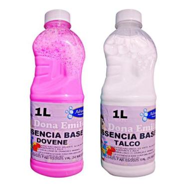 Imagem de Limpador Perfumado Combo C/ 2 Unidades Talco E Dovene Faz 18L